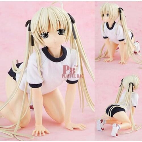 Japan Freeing Sora Kasugano Sora in Uniform 1/4 PVC Action Figure Collectible Model Toy Doll 19cm
