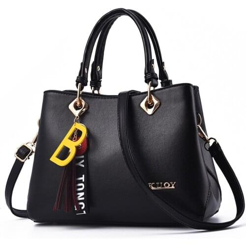 YINGPEI Women Bag Vintage Casual Tote Fashion Women Messenger Bags Top-Handle Shoulder Handbag Purse Wallet Leather 2018 New