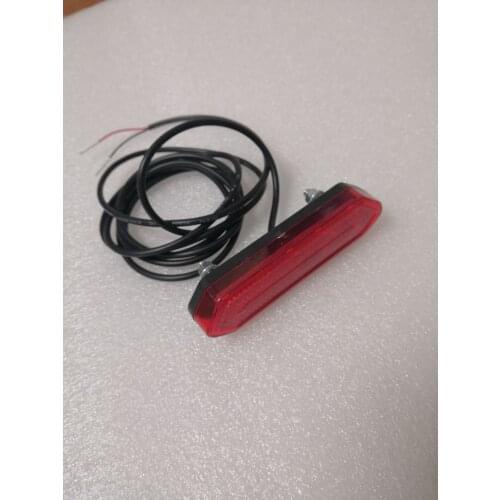 24V 36V 48V 60V 64V Fold Electric Bike Rear light Electric Scooter rear light and brake light Electric bicycle TAIL LIGHT