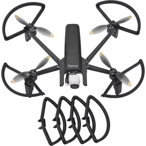 Propeller Protector Props Bumper Guard Landing Gear Kits Height Extender Quick Release Leg Feet Drone Saver for Parrot Anafi