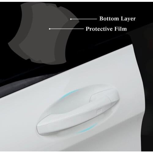 5Pcs/Set TPU Car Handle Protection Film Car Exterior Transparent Sticker For LEXUS RX300 RX330 RX350 IS250 LX570 is200 is300