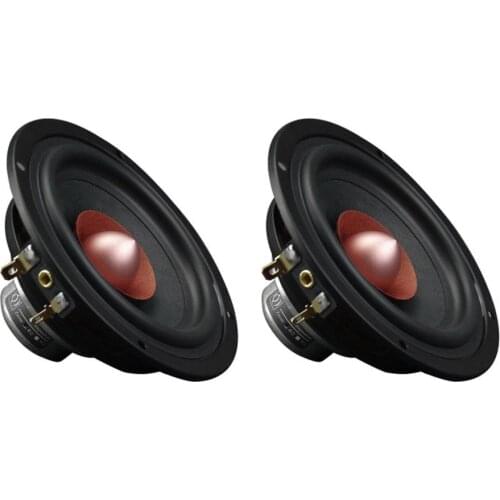 1pair 4 inch Treble Midrange Bass Full Frequency Fever Vocal Instrument NdFeB Speaker Subwoofer 4Ω 8Ω