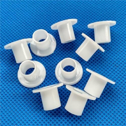 15pcs nylon washers M8 screw gasket plastic the step T-type spacer insulation gasket seals gasket Ring bolt thread protector