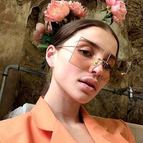 2019 Classic Popular Women Sunglasses Street Luxury Fashion Woman Sun Glasses Square Designer Shades