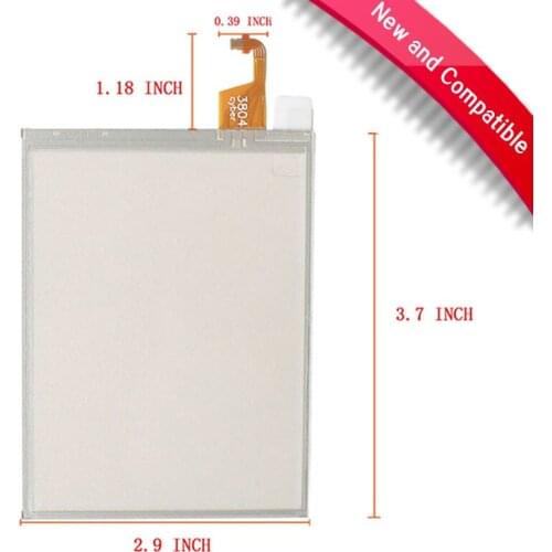 3-7inch Touch Screen Handwriting Screen For Datalogic Falcon X3 + Plus