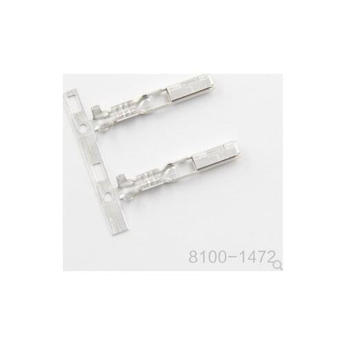 30pcs/lot Crimp Terminals (pins) for tyco Car Splices Terminals 8100-1472
