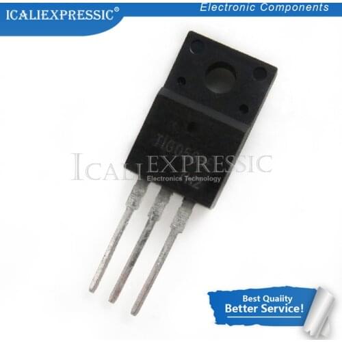 5PCS TIG056BF TIG056 TO-220F In Stock