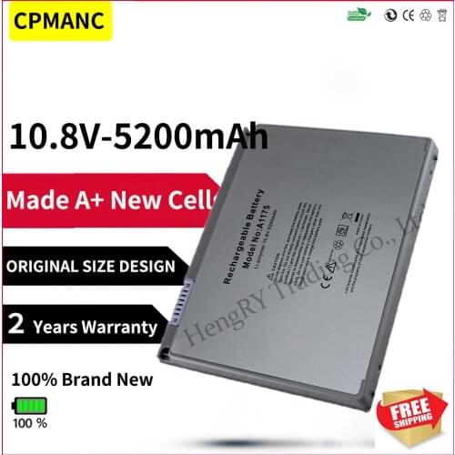 Laptop battery For Apple MacBook Pro 15" A1150 A1260 MA463 A1226 A1211 MA601 MA600 MA609 MA610 MA348G/A MA348J/A A1175 MA348