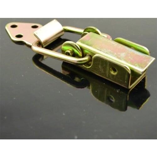 Wooden buckles Iron box card buckle