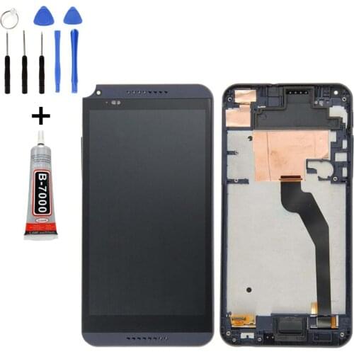FOR Htc DESIRE 816 GH LCD Display Touch Screen Replacement No Dead Pixel AAA + + + Quality
