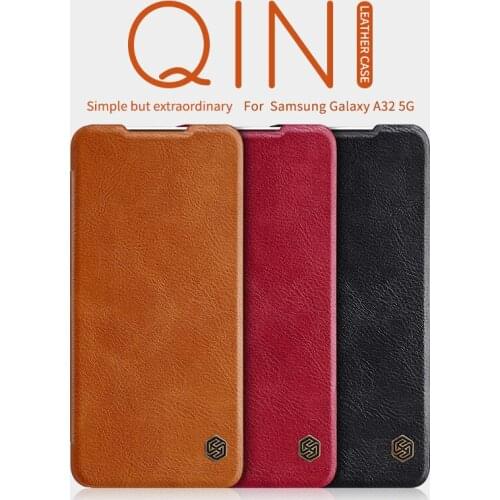 For Samsung Galaxy A32 5G Case NILLKIN Wallet Leather Flip Cases For Samsung Galaxy A52 5G A32 5G High Quality Leather Case