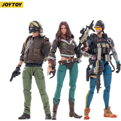 JOYTOY Awakening Anime Figure 1/18 Action (3PCS/Set) Animation Figure Model Toys Collection action figure Gift