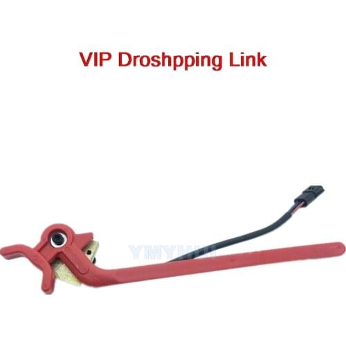 For VOLVO EC 55/140/210/240/360B excavator hydraulic safety lock pilot lock assembly lock lever quality excavator accessories