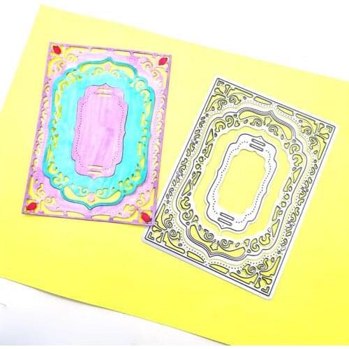 Julyarts New Cutting Dies for 2021 Scrapbook Album Stencils for Scrapbooking Album Paper DIY Card Decoration Embossing New Dies