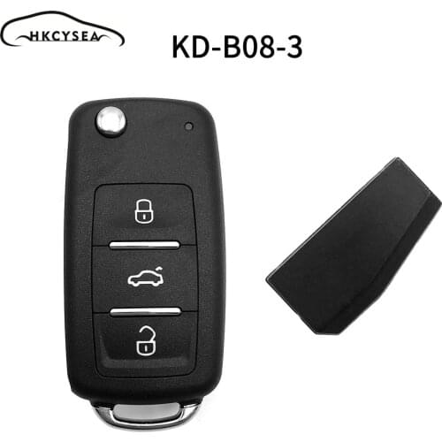 KEYDIY B08-3 B08-4 B Series Remote Key for KD900 URG200 Mini KD and HC Chip (4D 46 4C G ) for KD-X2 H618PRO Tango