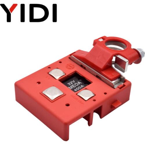 Car Powr Battery Distribution Terminal, 32V 400A Caravan Quick Release Fuse Clamps Connector