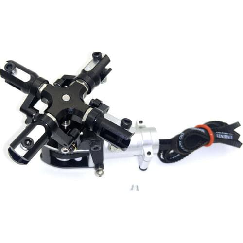 500 4-Blades Metal Tail Rotor Set for Trex 500 Helicopter Belt Drive