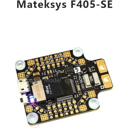30.5mm MATEK F405-SE MPU6000 OSD Baro Blackbox 2-8S AIO F4 Flight Controller for FPV Air Unit FPV Racing Freestyle Drones