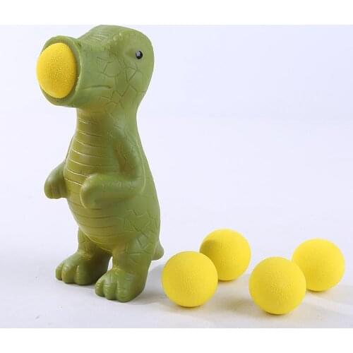 Creative Cartoon Animal Design Popper Squeeze Spitting Balls Stress Relief Kids Toys Fidget Toys Funny Practical Jokes Toy