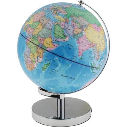 Creative Day View World Globe & LED Night View Illuminated Constellation Globe Kids Christmas School Gifts Decorative Balls