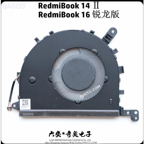 Laptop Replacement Part For XIAOMI MI RedmiBook 16 CPU Cooling Fan
