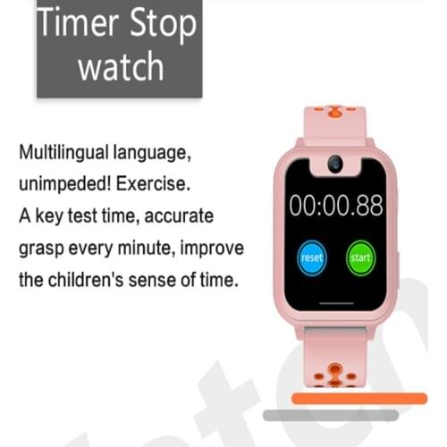 Best Selling 2019 S6 Kids Smart Watch Smartwatch LBS Tracking Device Children