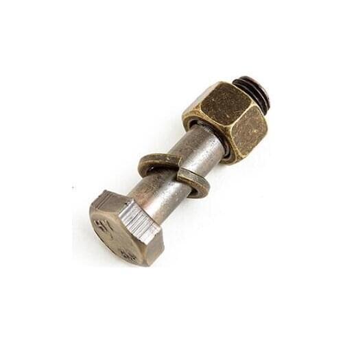 Screw shaped IQ Metal Puzzle for Adults Kids