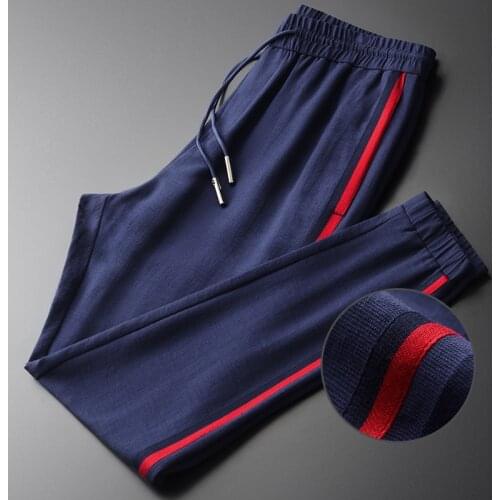 Мужские спортивные штаны Minglu China At AliExpress