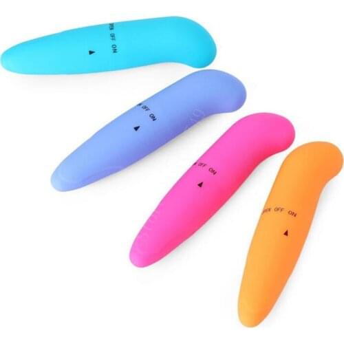 Powerful Mini Bullet Vibrator Single Speed Waterproof G-spot Clitoris Stimulator Anal Dildo Vibrator Adult Sex Toy for Woman