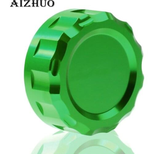 Motorcycle Rear Brake Fluid Cylinder Reservoir Cover Cap FOR KAWASAKI ZX6R ZX 6R ZX-6R 2007 2008 2009 2010 2011 2012 2014