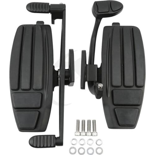 Motorcycle Driver Foot Board Floorboard Kit For Honda Goldwing GL1800 2001-2017 F6B 2013-2017 Valkyrie 2014-2015