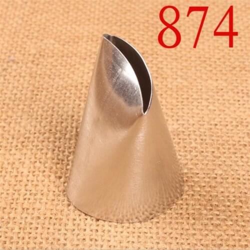 1Pcs Large Size Rose Icing Piping Nozzles Cake Cream Decoration Tips Pastry Tool Pastry Tips Cake Dessert Decorators Tool #874