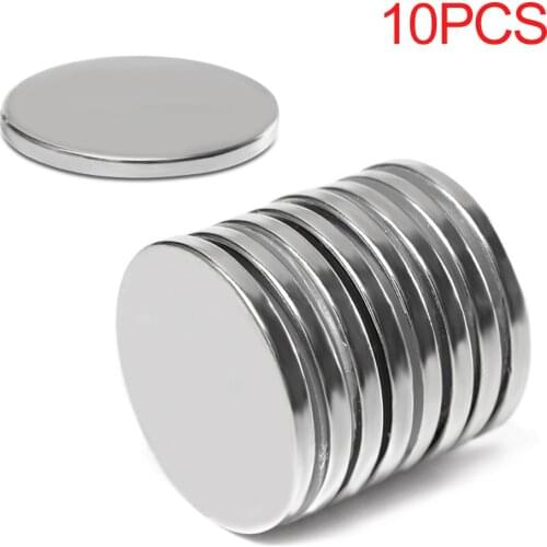 10pcs Neodymium Magnet 30x3mm Super Strong Round Powerful Magnet Permanent N52 Neodymium Magnetic Rare Earth Disc