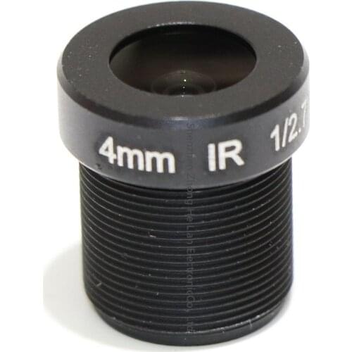 4mm Lens 3.0 MegaPixel 76 Degree MTV M12 x 0.5 Mount Infrared Night Vision Lens For CCTV Security Camera