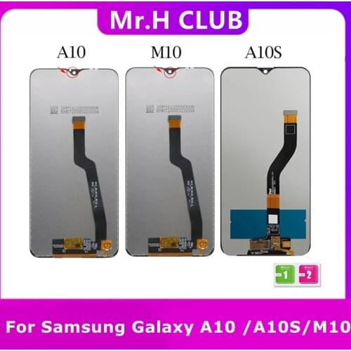 ORIGINAL LCD For Samsung Galaxy A10 2019 A105F A105 LCD M10 A105F A10S A107F/DS A107 Touch Screen LCD Display Digitizer Assembly