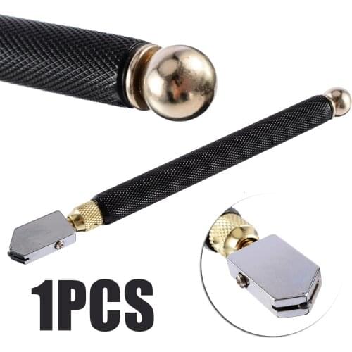 Glass Diamond Cutter Portable Window Craft For Hand Tool Glass Cutter Parts Accessories 20cm