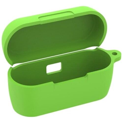 Shockproof Soft Silicone Case Cover for -Skull candy Jib True Wireless Earbud Charging Case Anti-fall Earbuds Accessory