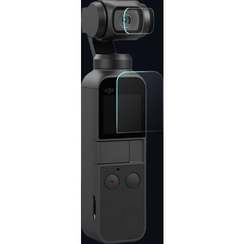 Sunnylife Screen Film Camera Lens Protective Film Accessory for DJI OSMO Pocket Gimbal