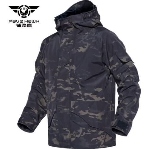Tactic Windbreaker Tactic Loose Coat Full Adhesive Double-deck Windbreak Waterproof Outdoors Tactic G8 Charge Clothes