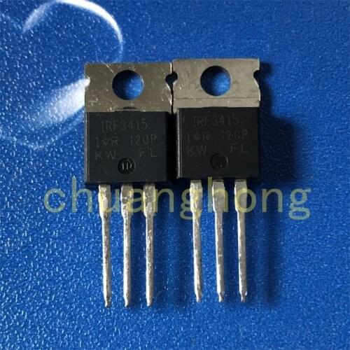 1pcs/lot Power triode IRF3415 original packing new field effect transistor MOS triode TO-220 43A 150V