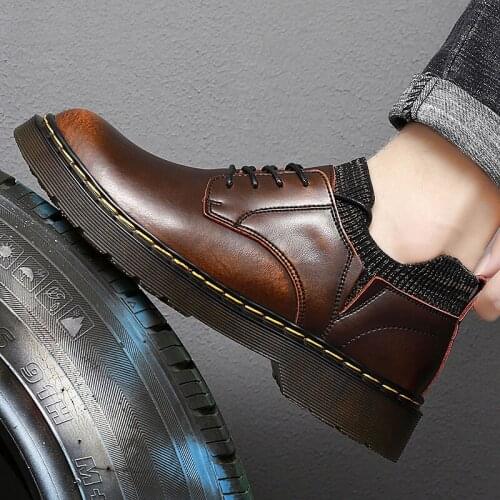 Men Dress Shoes Classic Men Formal Shoes Leather Business Shoes Men Elegant Oxford Shoes for Men Black