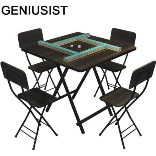 Camping Stall Outdoor Furniture Home Bureau Pliante Set Tafel De Jantar Folding Mesa Plegable Desk Dining Room Table