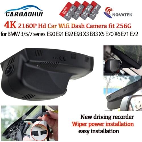New Plug and play Car DVR Wifi Video Recorder Dash Cam Camera For BMW 3 5 7 series X5 e70 e46 e60 e90 f10 f15 f25 f30 g30 530GT