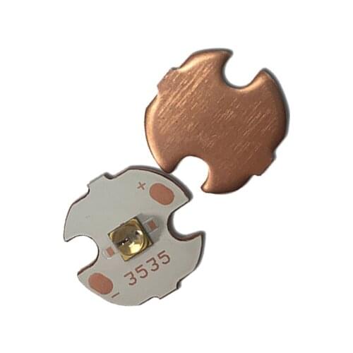 High Quality 0.5W Led 5V 100mA Deep UV 250nm 253.7nm 258nm with 16mm Light Board