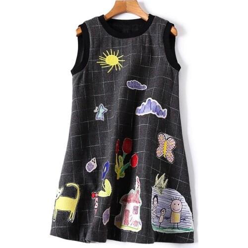 YIDILAMA Fashionable Dresses In A Cage