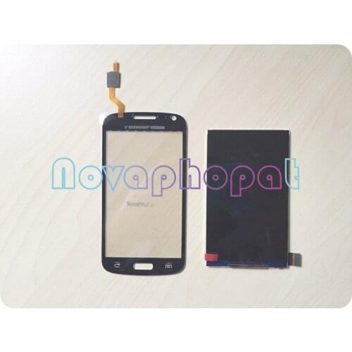 Novaphopat LCD Display Screen Monitor + Touch Screen Digitizer Sensor for Samsung Galaxy Core Duos i8260 i8262 Replacement