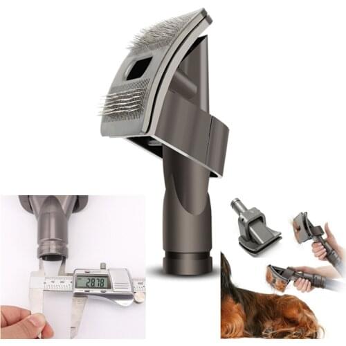 1pcs High Quality Dog Pet Tool Brush Drop Shipping For Dyson Groom Animal Allergy Vacuum Cleaner