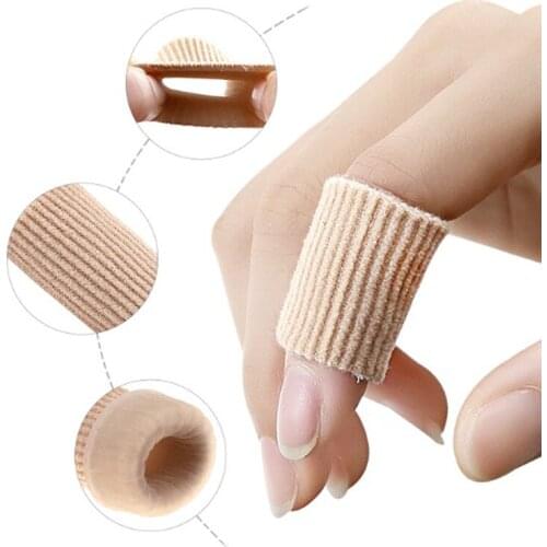1pc Finger Toe Protector Separator Applicator Pedicure Corn Callus Remover Hand Pain Relief Soft Silicone Tube Foot Care Tool