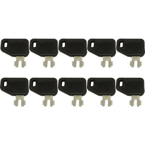 10pc Distribution Battery Box Key For Volvo Excavator Digger Loader Bulldozer EC55 21 240 290 360