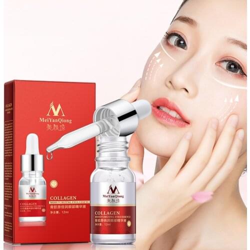 12ml Newest Skin Care Deep Face Facial Anti Aging12ml Intensive Face Lifting Firming Essence Wrinkle Remover Essence For Eye